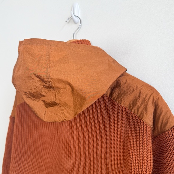 VARLEY • Carter Half Zip Pullover in Caramel Cafe Mix - Picture 9 of 14